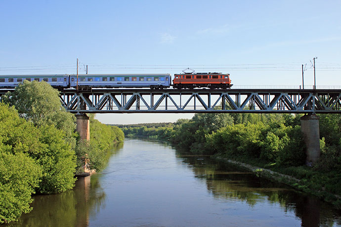 Rail Over Bridges